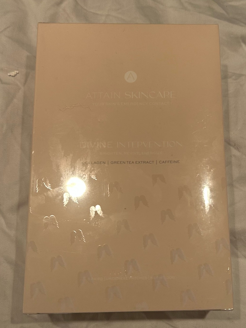 Attain Skincare Attain Divine Intervention Eye patches 5 pack